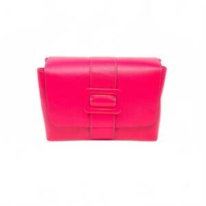 NEW GERMAN FUENTES women's barbara clutch bag in fushia